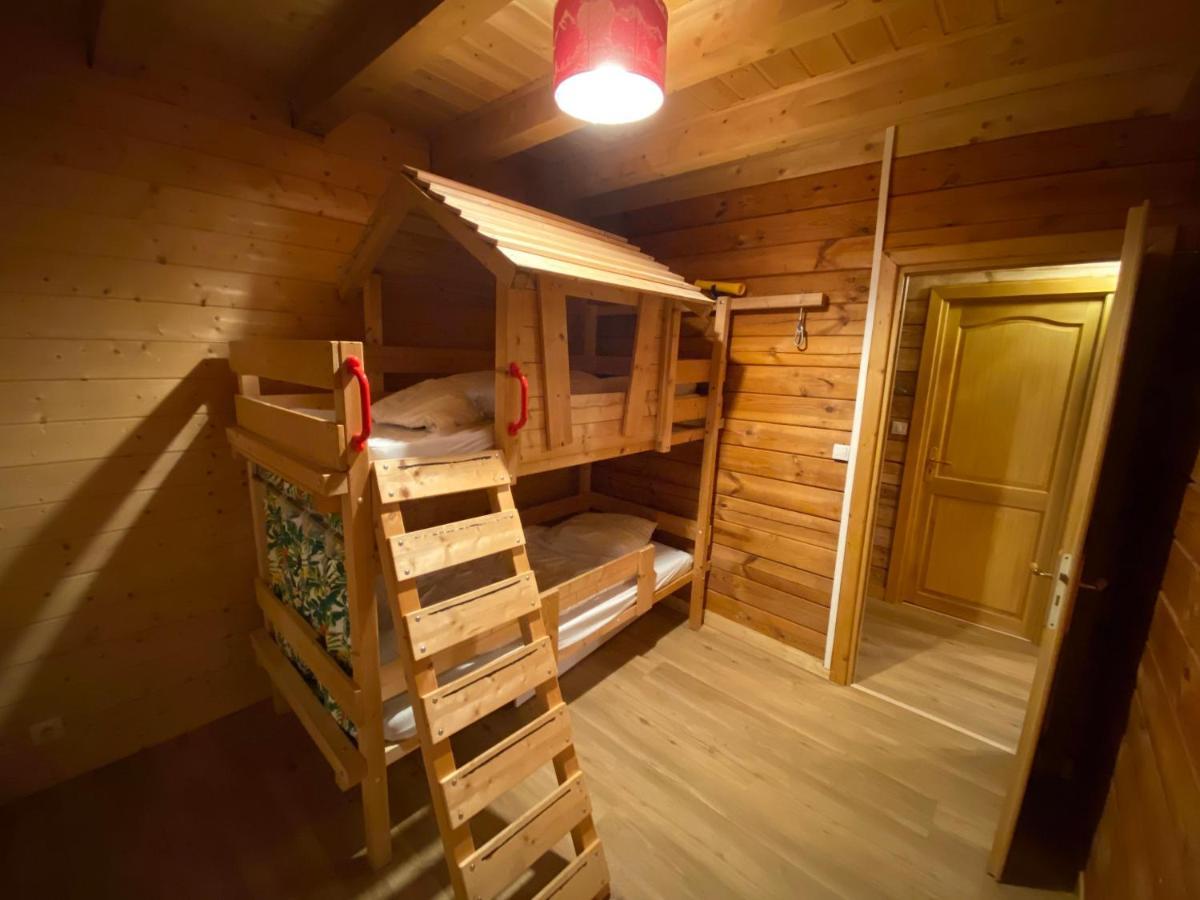 Вілла Le Refuge Des Marmottes Saint-Laurent-du-Jura Екстер'єр фото
