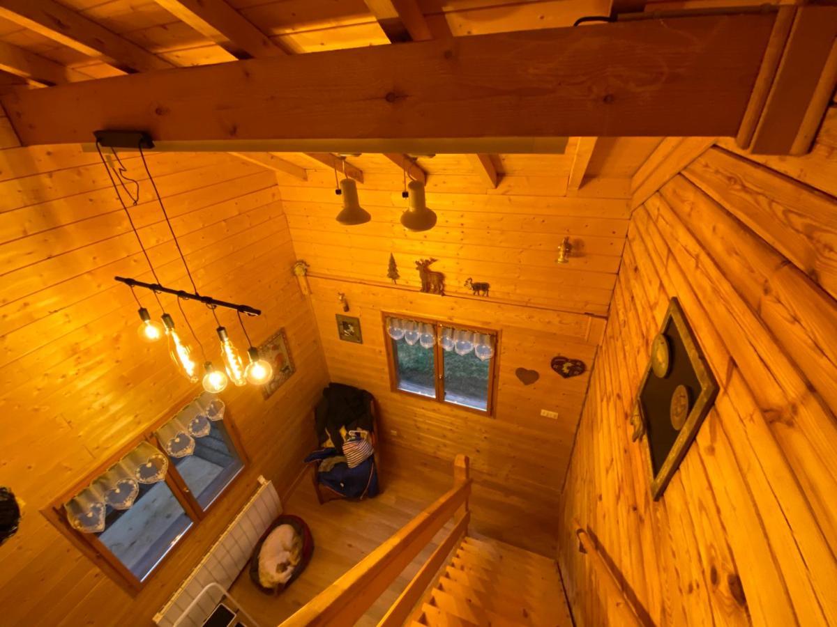Вілла Le Refuge Des Marmottes Saint-Laurent-du-Jura Екстер'єр фото